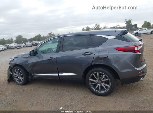 5J8TC1H50LL014527 2020 ACURA RDX Gray სალონის 360-გრადუსიანი ხედი