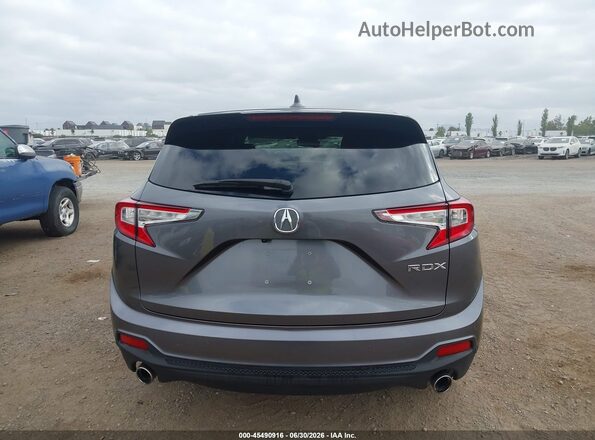 5J8TC1H50LL014527 2020 ACURA RDX Gray 