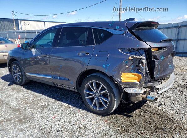 5J8TC1H51ML000623 2021 ACURA RDX Gray 