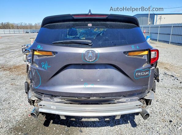 5J8TC1H51ML000623 2021 ACURA RDX Gray 