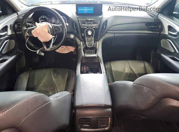 5J8TC1H52KL005701 2019 ACURA RDX Gray Widok deski rozdzielczej