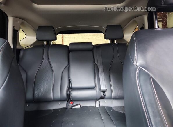 5J8TC1H52KL005701 2019 ACURA RDX Gray Widok tylnych siedzeń