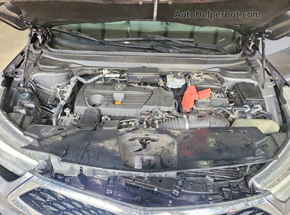 5J8TC1H52KL005701 2019 ACURA RDX Gray Widok komory silnika