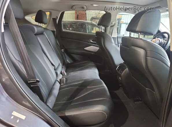 5J8TC1H52KL005701 2019 ACURA RDX Gray Widok wnętrza z tyłu