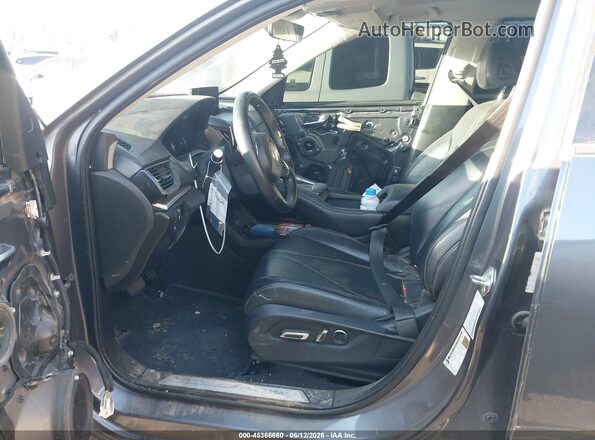 5J8TC1H52KLO12468 2019 ACURA RDX Gray წინა სალონის ხედი
