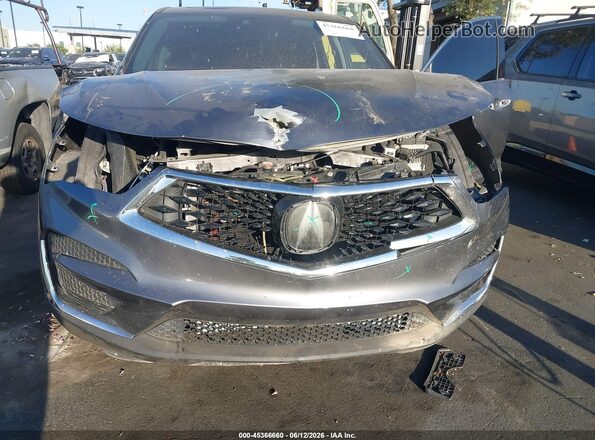5J8TC1H52KLO12468 2019 ACURA RDX Gray წინა ხედი