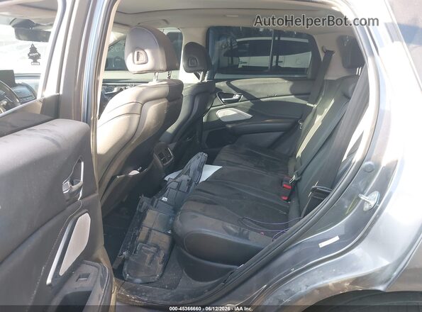 5J8TC1H52KLO12468 2019 ACURA RDX Gray VIN კოდის სტიკერის ხედი
