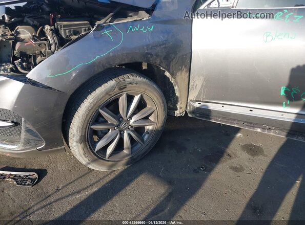 5J8TC1H52KLO12468 2019 ACURA RDX Gray ხელსაწყოთა პანელის ხედი