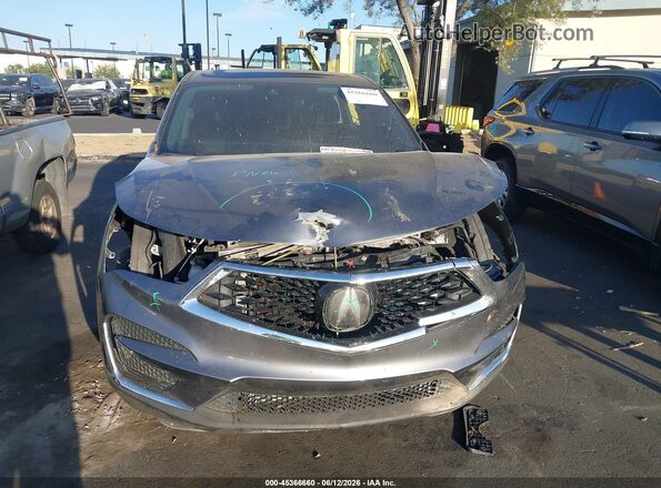 5J8TC1H52KLO12468 2019 ACURA RDX Gray უკანა სალონის ხედი