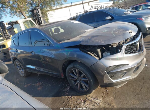 5J8TC1H52KLO12468 2019 ACURA RDX Gray სალონის 360-გრადუსიანი ხედი