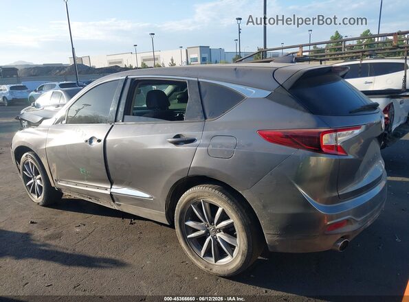 5J8TC1H52KLO12468 2019 ACURA RDX Gray 