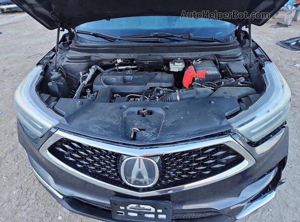 5J8TC1H53KL010311 2019 ACURA RDX Blue 
