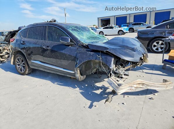 5J8TC1H53ML002423 2021 ACURA RDX Charcoal Przód prawy