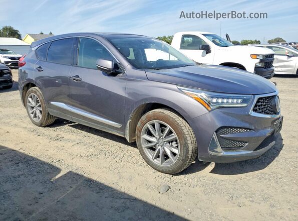 5J8TC1H53ML014832 2021 ACURA RDX Gray 