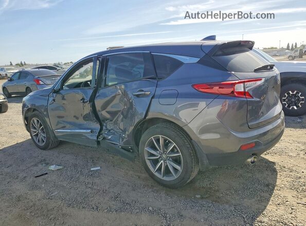 5J8TC1H53ML014832 2021 ACURA RDX Gray 