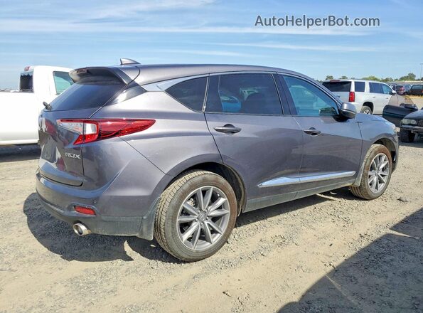 5J8TC1H53ML014832 2021 ACURA RDX Gray 