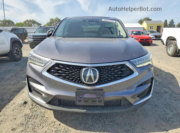 5J8TC1H53ML014832 2021 ACURA RDX Gray 