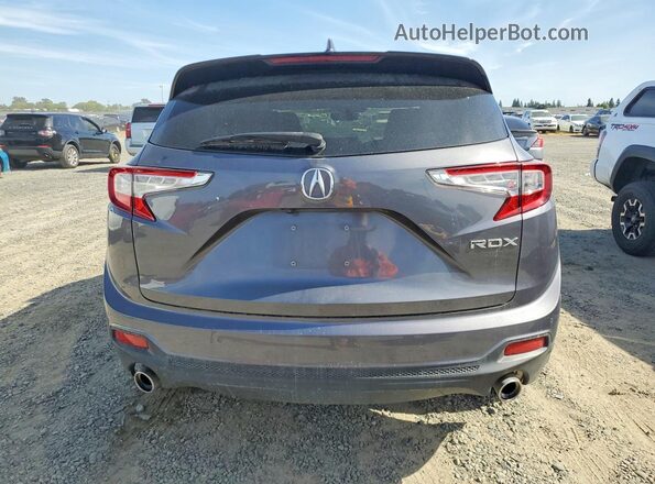 5J8TC1H53ML014832 2021 ACURA RDX Gray 