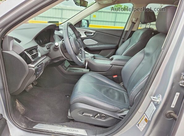 5J8TC1H54PL008266 2023 ACURA RDX Серый Вид салона спереди