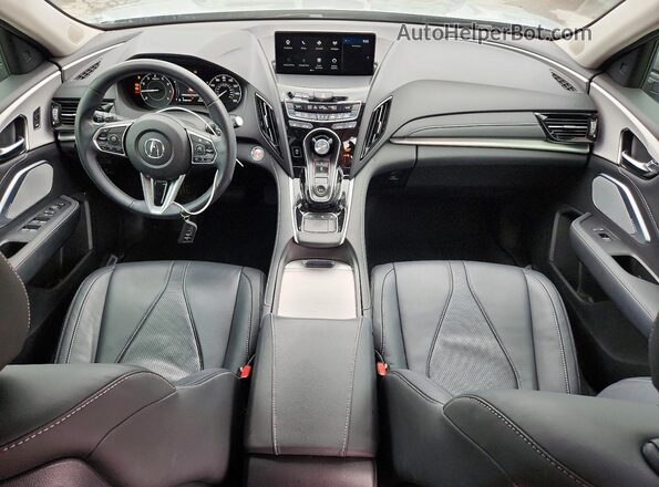 5J8TC1H54PL008266 2023 ACURA RDX Серый Вид панели приборов