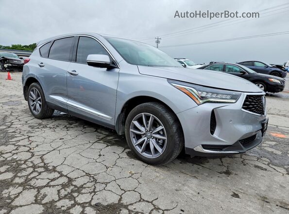 5J8TC1H54PL008266 2023 ACURA RDX Серый Передняя правая четверть