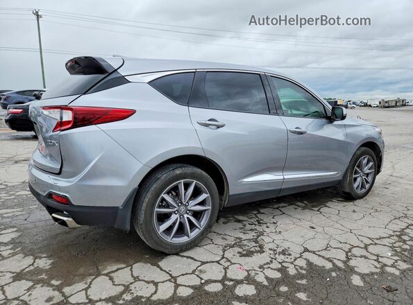 5J8TC1H54PL008266 2023 ACURA RDX Серый Задняя правая четверть