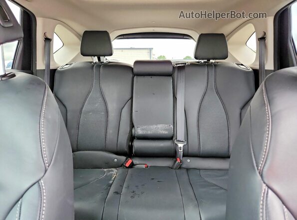 5J8TC1H54PL008266 2023 ACURA RDX Серый Вид задних сидений
