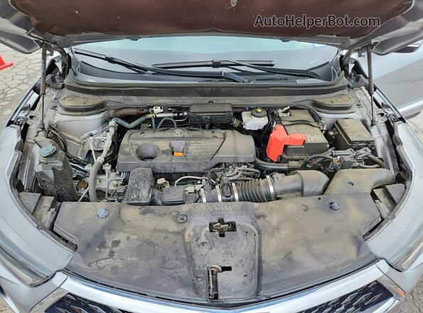 5J8TC1H54PL008266 2023 ACURA RDX Серый Вид подкапотного пространства
