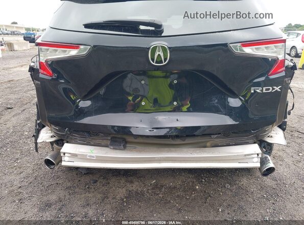 5J8TC1H55ML010782 2021 ACURA RDX Black Вид спереду