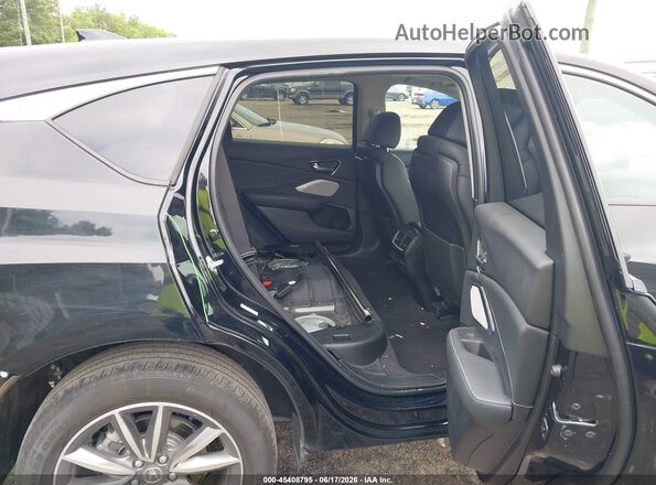 5J8TC1H55ML010782 2021 ACURA RDX Black Вид наклейки з VIN-кодом