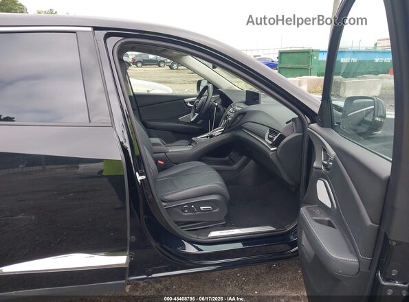 5J8TC1H55ML010782 2021 ACURA RDX Black Вид салону спереду