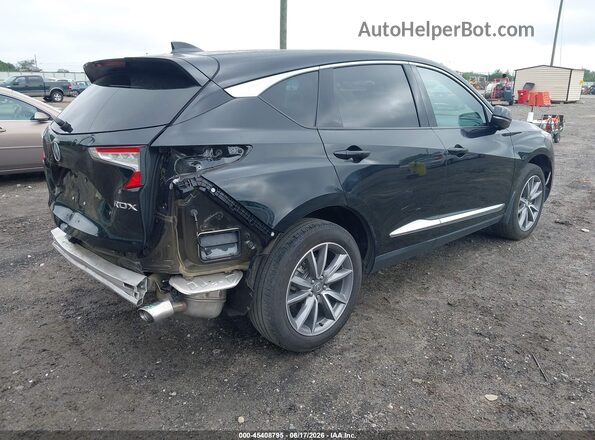 5J8TC1H55ML010782 2021 ACURA RDX Black Задня права чверть