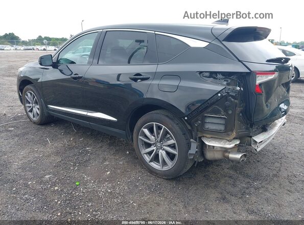 5J8TC1H55ML010782 2021 ACURA RDX Black Задня ліва чверть