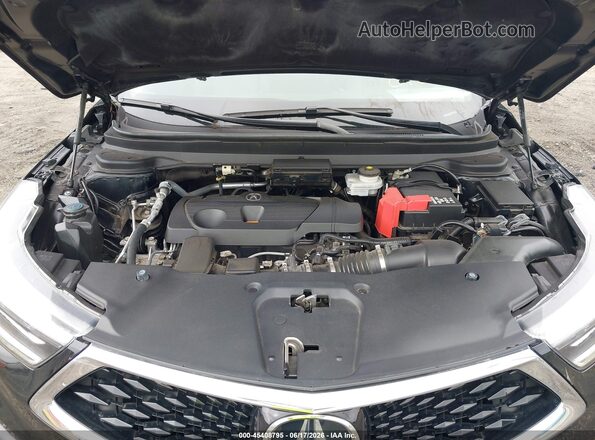 5J8TC1H55ML010782 2021 ACURA RDX Black Вид ззаду