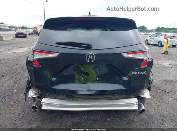 5J8TC1H55ML010782 2021 ACURA RDX Black 