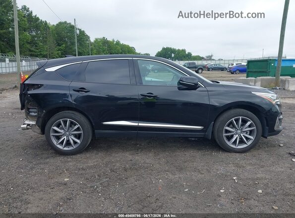 5J8TC1H55ML010782 2021 ACURA RDX Black Вид задньої частини салону
