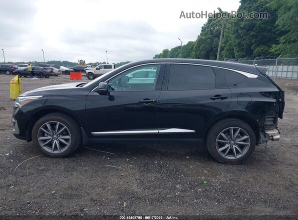 5J8TC1H55ML010782 2021 ACURA RDX Black Панорамний вид салону 360°