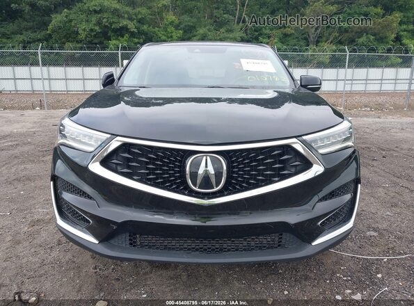 5J8TC1H55ML010782 2021 ACURA RDX Black Вид щитка приладів