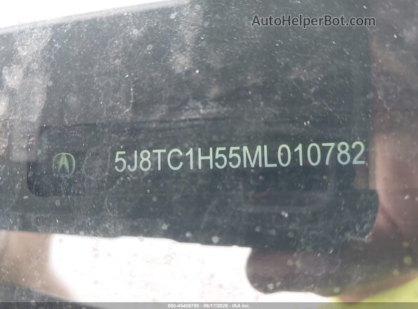 5J8TC1H55ML010782 2021 ACURA RDX Black 