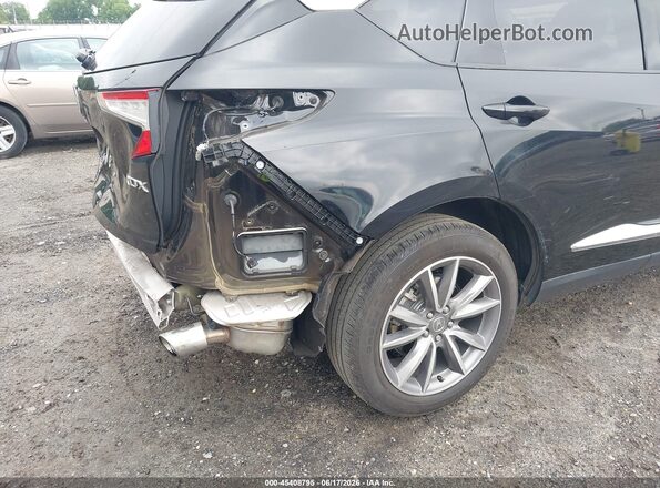 5J8TC1H55ML010782 2021 ACURA RDX Black 