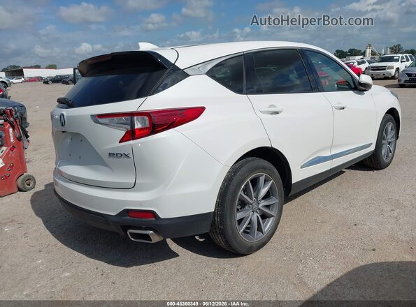 5J8TC1H55PL003786 2023 ACURA RDX White Rear right