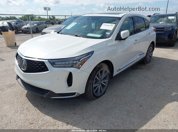 5J8TC1H55PL003786 2023 ACURA RDX White Front left