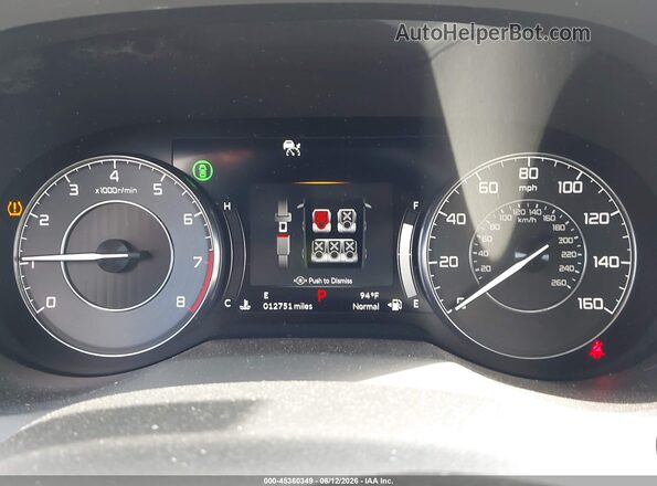 5J8TC1H55PL003786 2023 ACURA RDX White Rear seats view