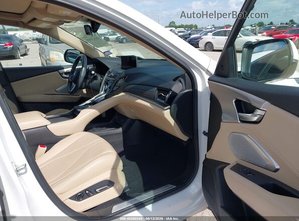 5J8TC1H55PL003786 2023 ACURA RDX White Front interior view