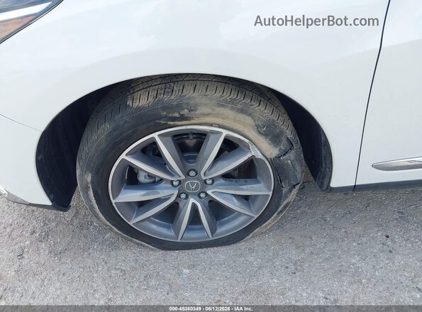 5J8TC1H55PL003786 2023 ACURA RDX White Front view