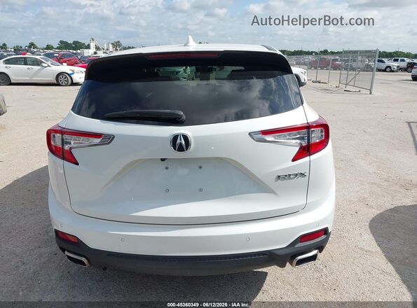 5J8TC1H55PL003786 2023 ACURA RDX White 