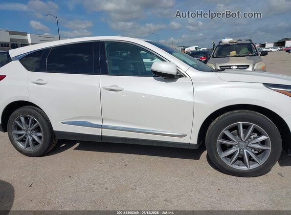 5J8TC1H55PL003786 2023 ACURA RDX White Rear interior view