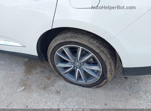 5J8TC1H55PL003786 2023 ACURA RDX White 