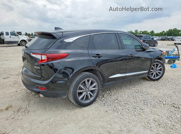 5J8TC1H57LL002083 2020 ACURA RDX Black Trasero derecho