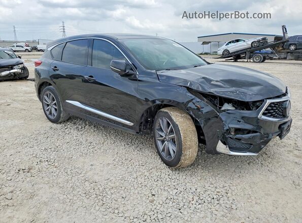 5J8TC1H57LL002083 2020 ACURA RDX Black Delantero derecho